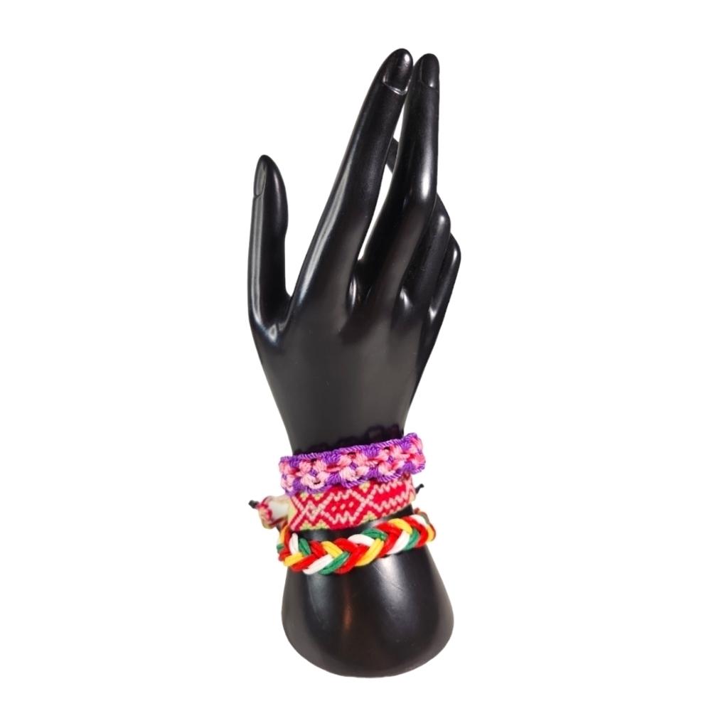 Summer Vacation Friendship Bracelet Et